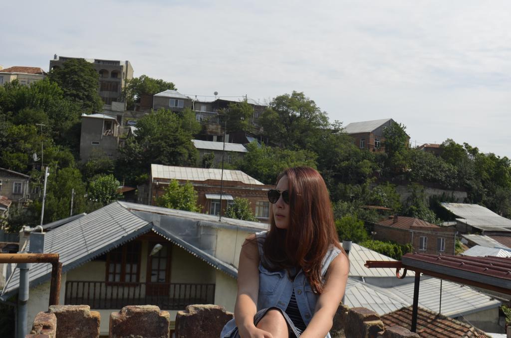 Alex'S Cosy Guesthouse Tbilisi Exterior foto
