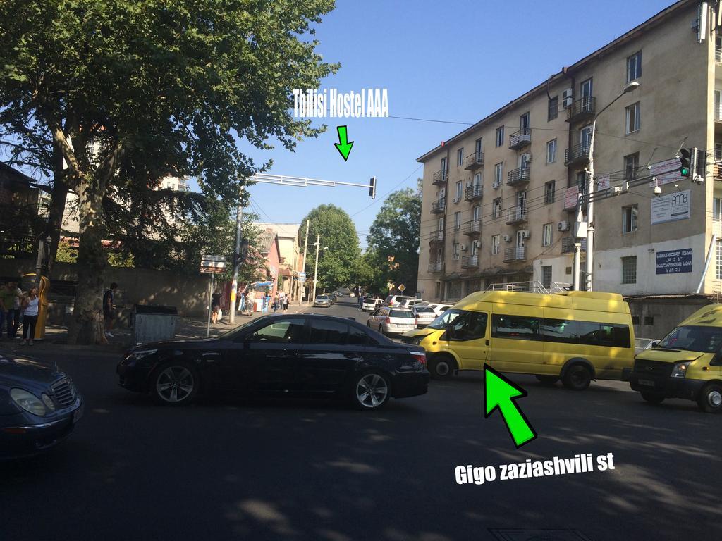 Alex'S Cosy Guesthouse Tbilisi Exterior foto